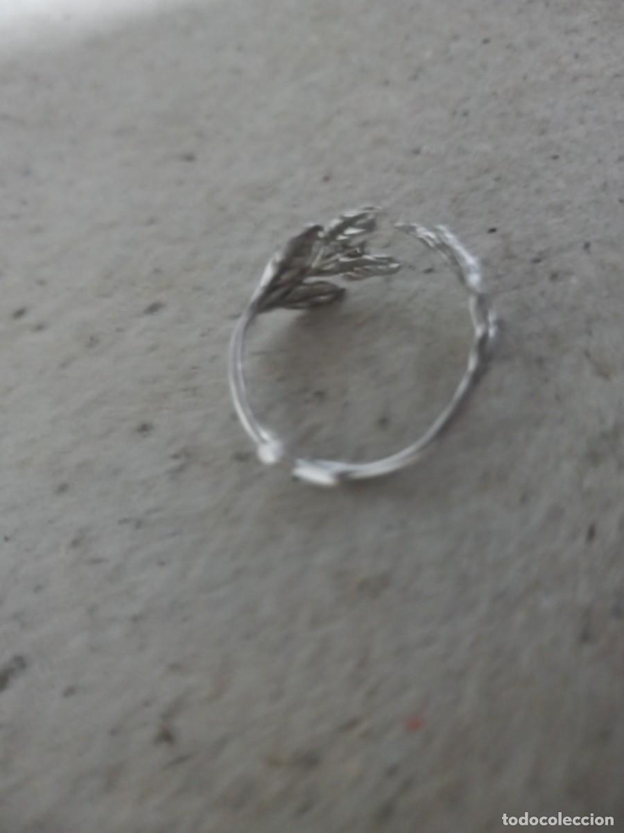 Joyeria: BONITO ANILLO ANTIGUO PLATA 925 - Foto 4