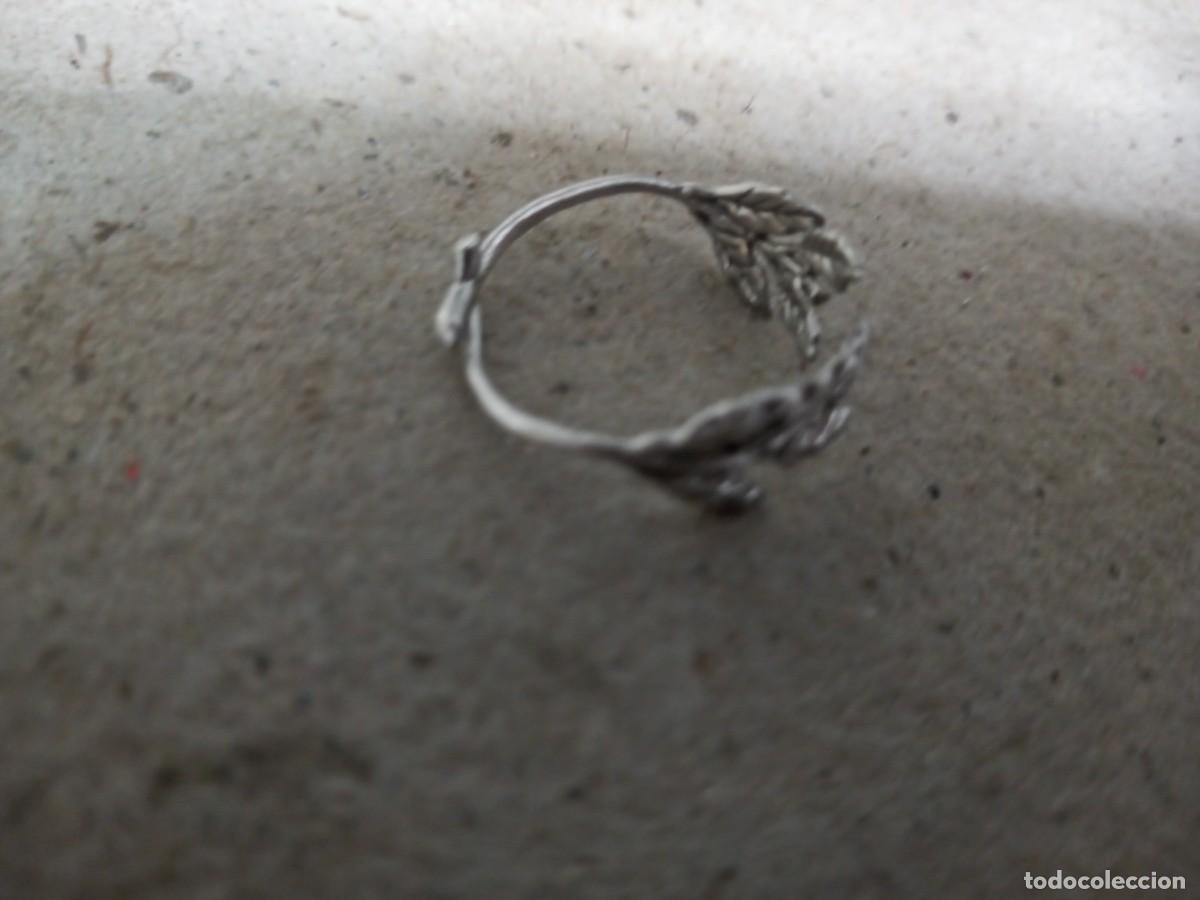 Joyeria: BONITO ANILLO ANTIGUO PLATA 925 - Foto 5