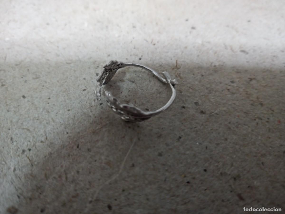 Joyeria: BONITO ANILLO ANTIGUO PLATA 925 - Foto 6
