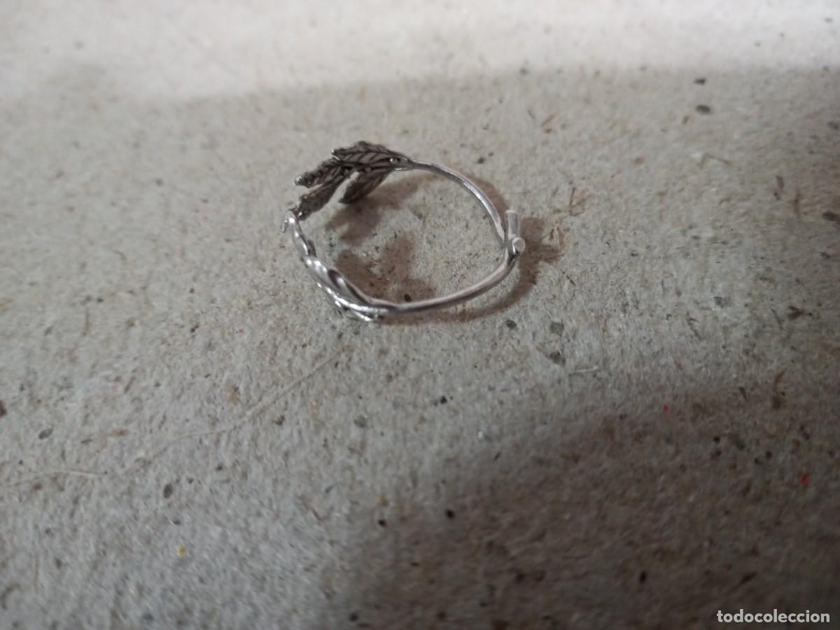 Joyeria: BONITO ANILLO ANTIGUO PLATA 925 - Foto 7