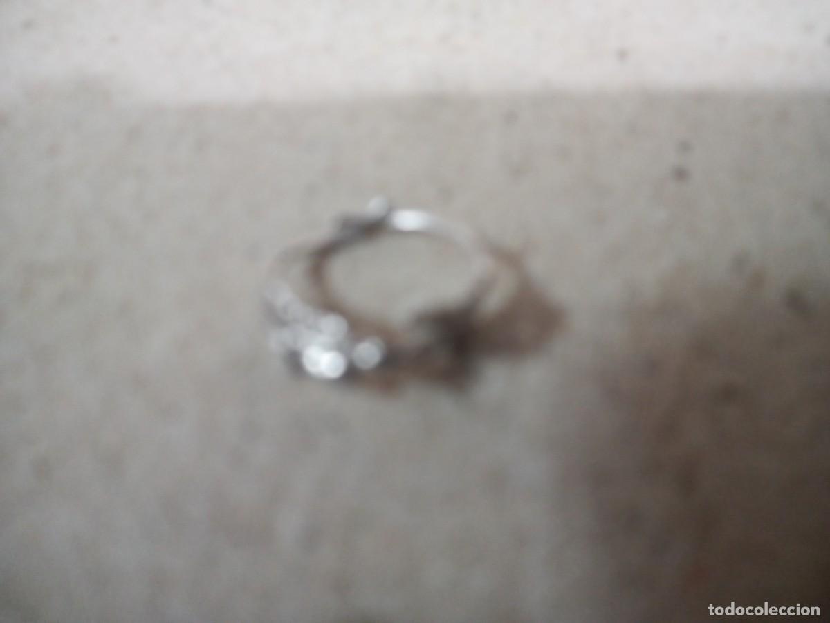 Joyeria: BONITO ANILLO ANTIGUO PLATA 925 - Foto 8