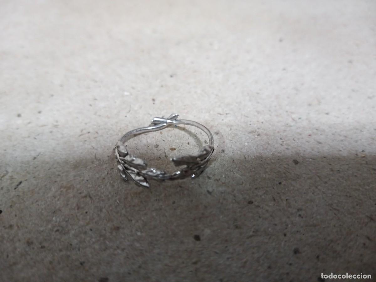 Joyeria: BONITO ANILLO ANTIGUO PLATA 925 - Foto 9
