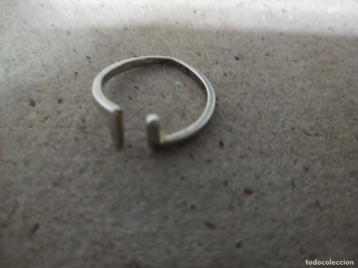 Joyeria: BONITO ANILLO ANTIGUO PLATA 925 - Foto 1