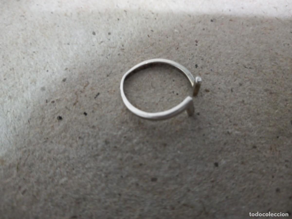 Joyeria: BONITO ANILLO ANTIGUO PLATA 925 - Foto 2