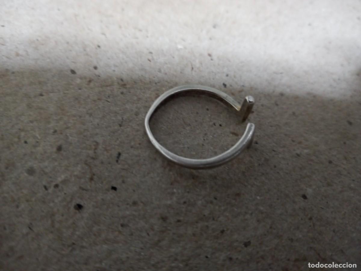 Joyeria: BONITO ANILLO ANTIGUO PLATA 925 - Foto 3