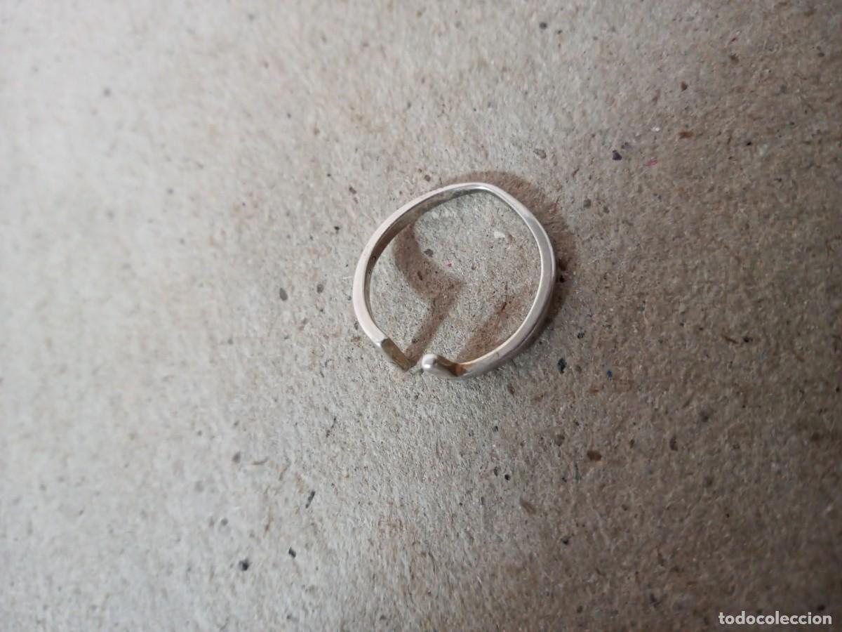 Joyeria: BONITO ANILLO ANTIGUO PLATA 925 - Foto 4
