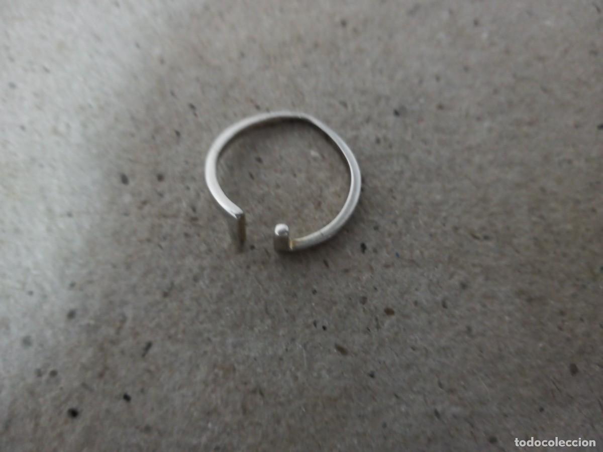Joyeria: BONITO ANILLO ANTIGUO PLATA 925 - Foto 6
