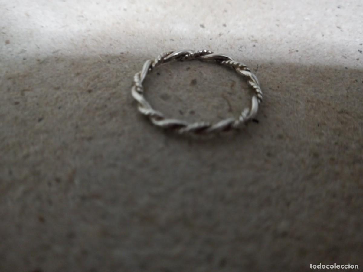 Joyeria: BONITO ANILLO ANTIGUO DE PLATA 925 - Foto 1
