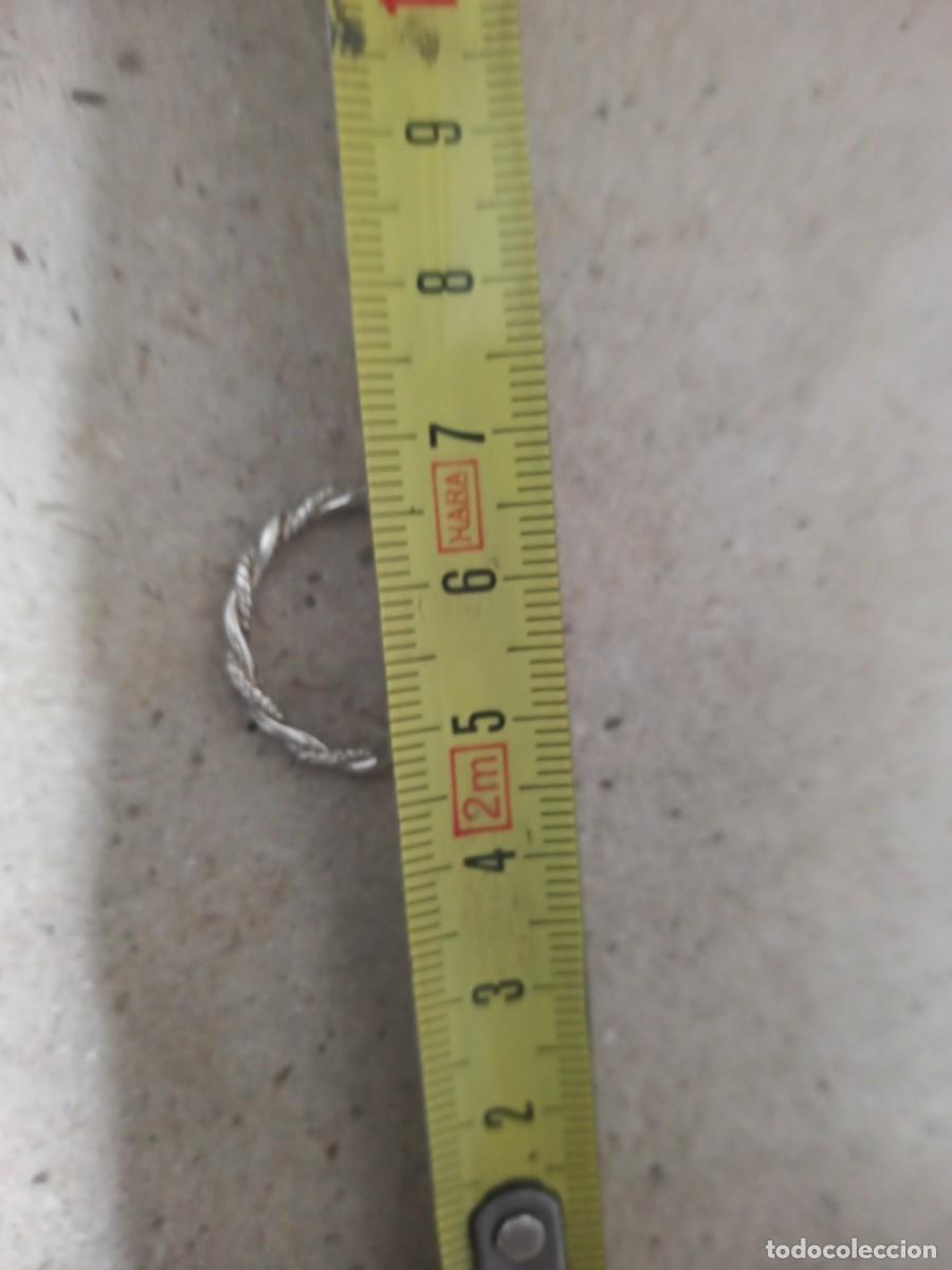 Joyeria: BONITO ANILLO ANTIGUO DE PLATA 925 - Foto 2