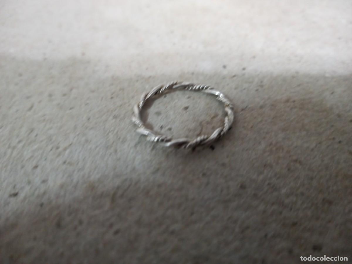 Joyeria: BONITO ANILLO ANTIGUO DE PLATA 925 - Foto 3