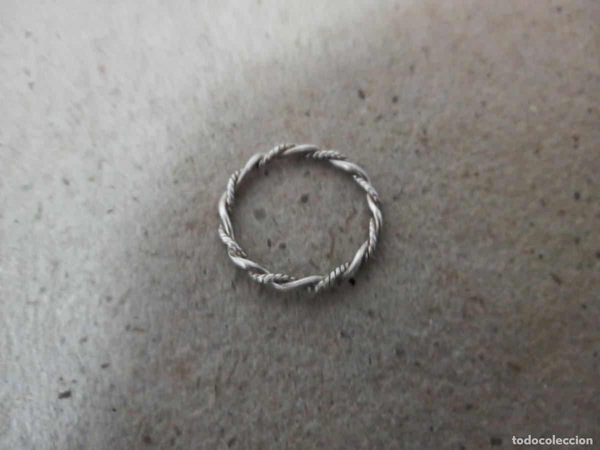 Joyeria: BONITO ANILLO ANTIGUO DE PLATA 925 - Foto 4