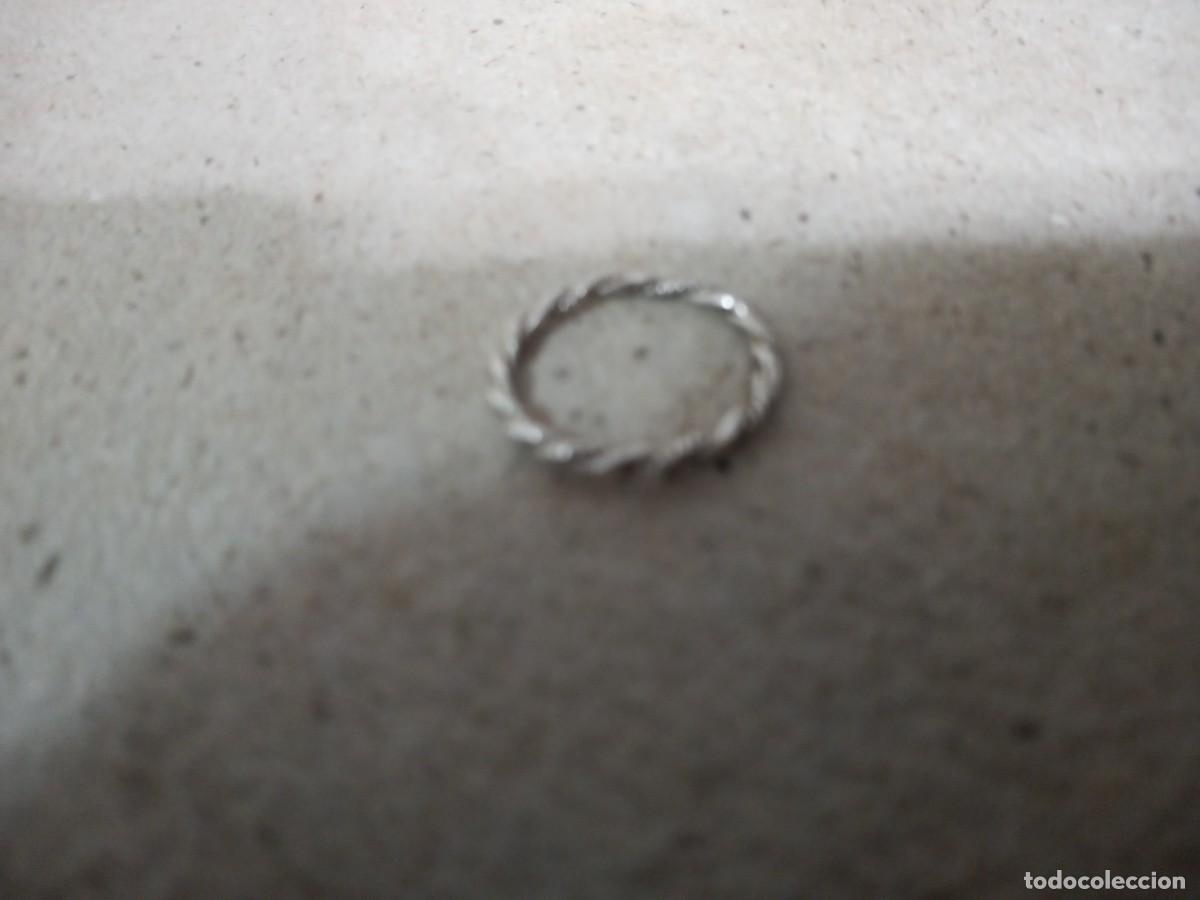 Joyeria: BONITO ANILLO ANTIGUO DE PLATA 925 - Foto 6