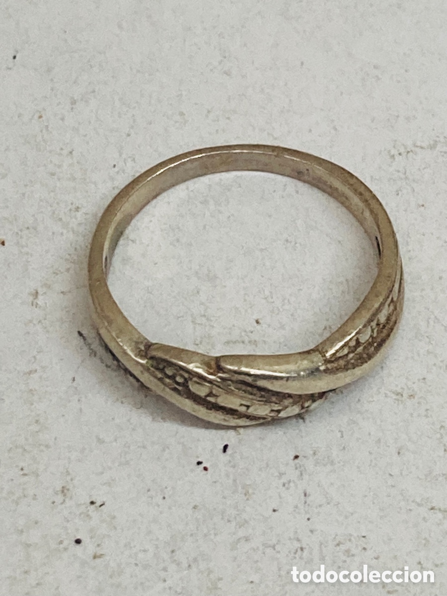 Joyeria: Anillo de plata - Foto 1