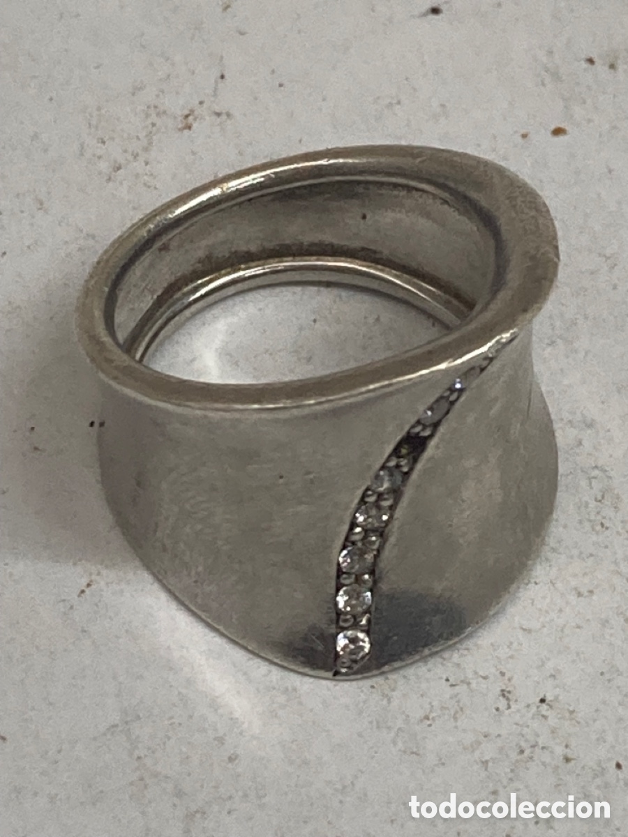 Joyeria: Anillo de plata - Foto 2