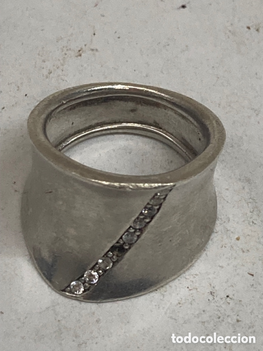 Joyeria: Anillo de plata - Foto 1