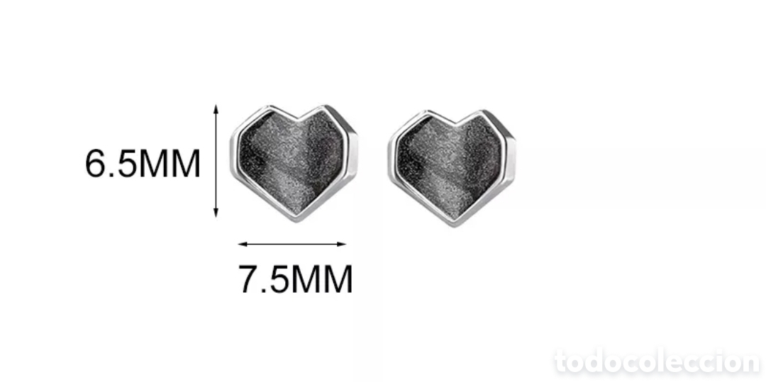 Joyeria: Pendientes de Plata Coraz&oacute;n ENV&Iacute;O GRATIS!! - Foto 3