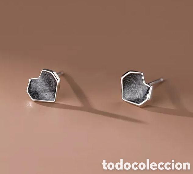 Joyeria: Pendientes de Plata Coraz&oacute;n ENV&Iacute;O GRATIS!! - Foto 1
