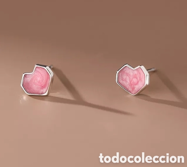 Joyeria: Pendientes de Plata Coraz&oacute;n ENV&Iacute;O GRATIS!! - Foto 1