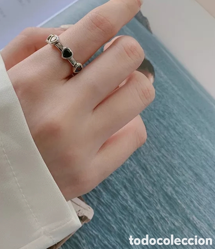 Joyeria: Anillo Plata Corazones ENV&Iacute;O GRATIS!! - Foto 4