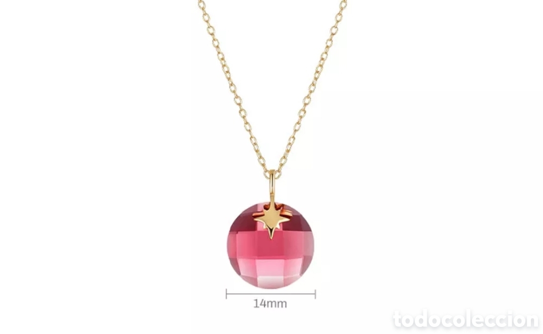 Joyeria: Collar de Plata y Cristal ENV&Iacute;O GRATIS!! - Foto 2