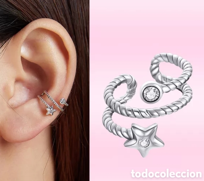 Joyeria: Pendiente de Plata ENV&Iacute;O GRATIS!! - Foto 2