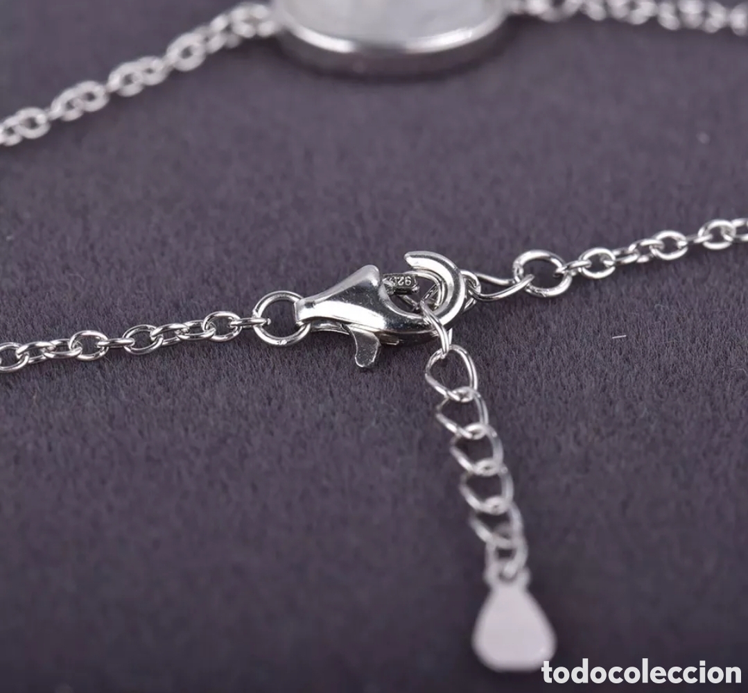 Joyeria: Pulsera de Plata y Piedra Lunar ENV&Iacute;O GRATIS!! - Foto 5