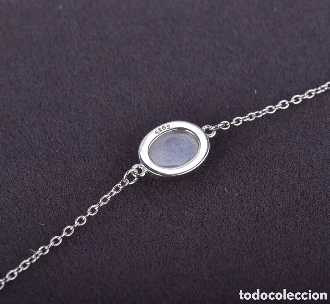 Joyeria: Pulsera de Plata y Piedra Lunar ENV&Iacute;O GRATIS!! - Foto 6