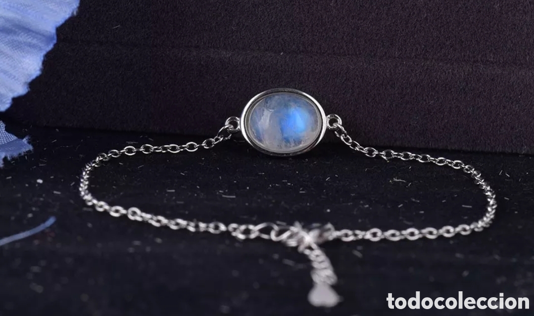 Joyeria: Pulsera de Plata y Piedra Lunar ENV&Iacute;O GRATIS!! - Foto 1