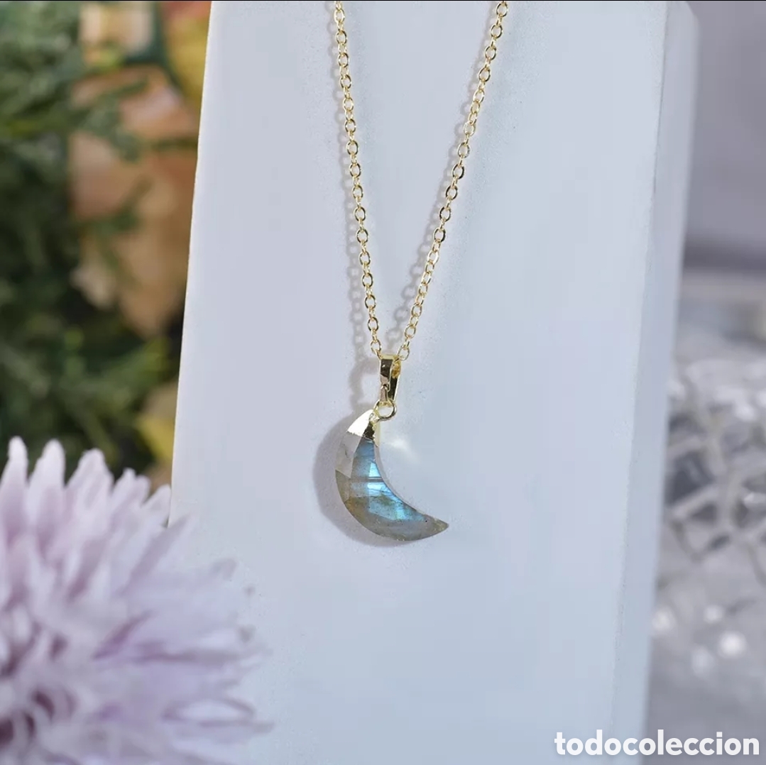 Joyeria: Collar chapado Oro 14K y Labradorite ENV&Iacute;O GRATIS!! - Foto 3