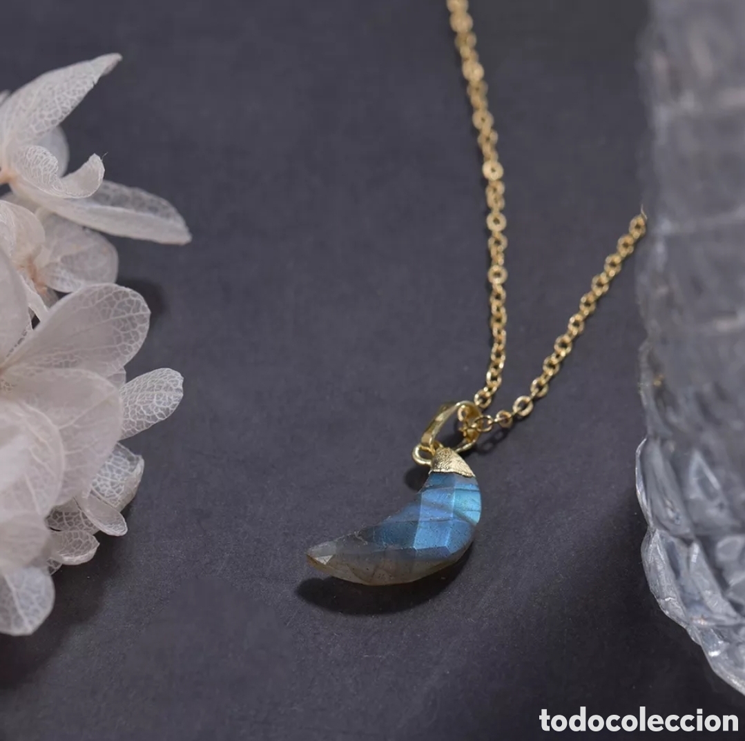 Joyeria: Collar chapado Oro 14K y Labradorite ENV&Iacute;O GRATIS!! - Foto 1