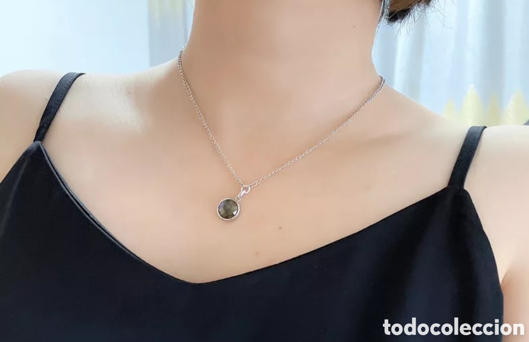Joyeria: Collar de Plata y Labradorite ENV&Iacute;O GRATIS!! - Foto 3