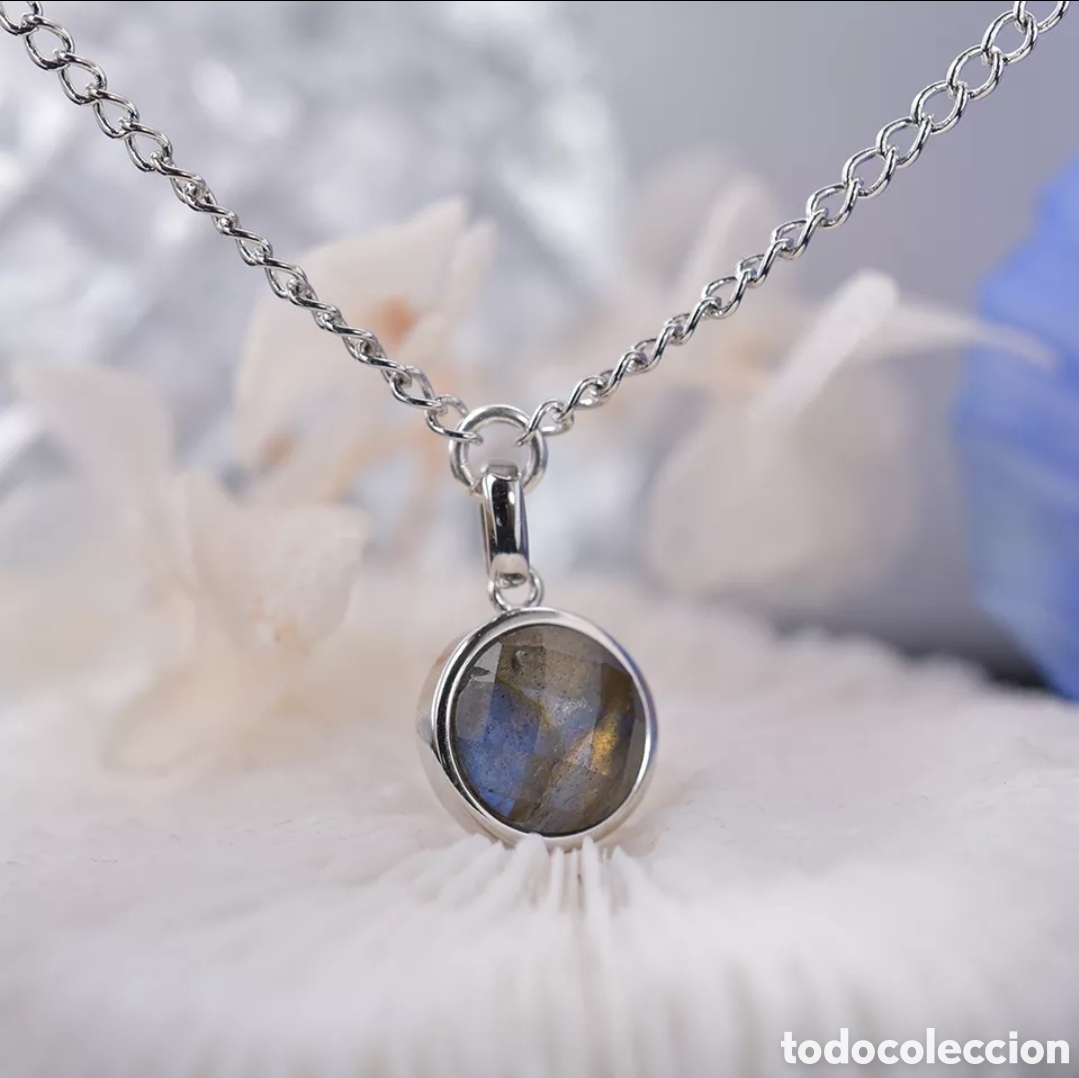 Joyeria: Collar de Plata y Labradorite ENV&Iacute;O GRATIS!! - Foto 1