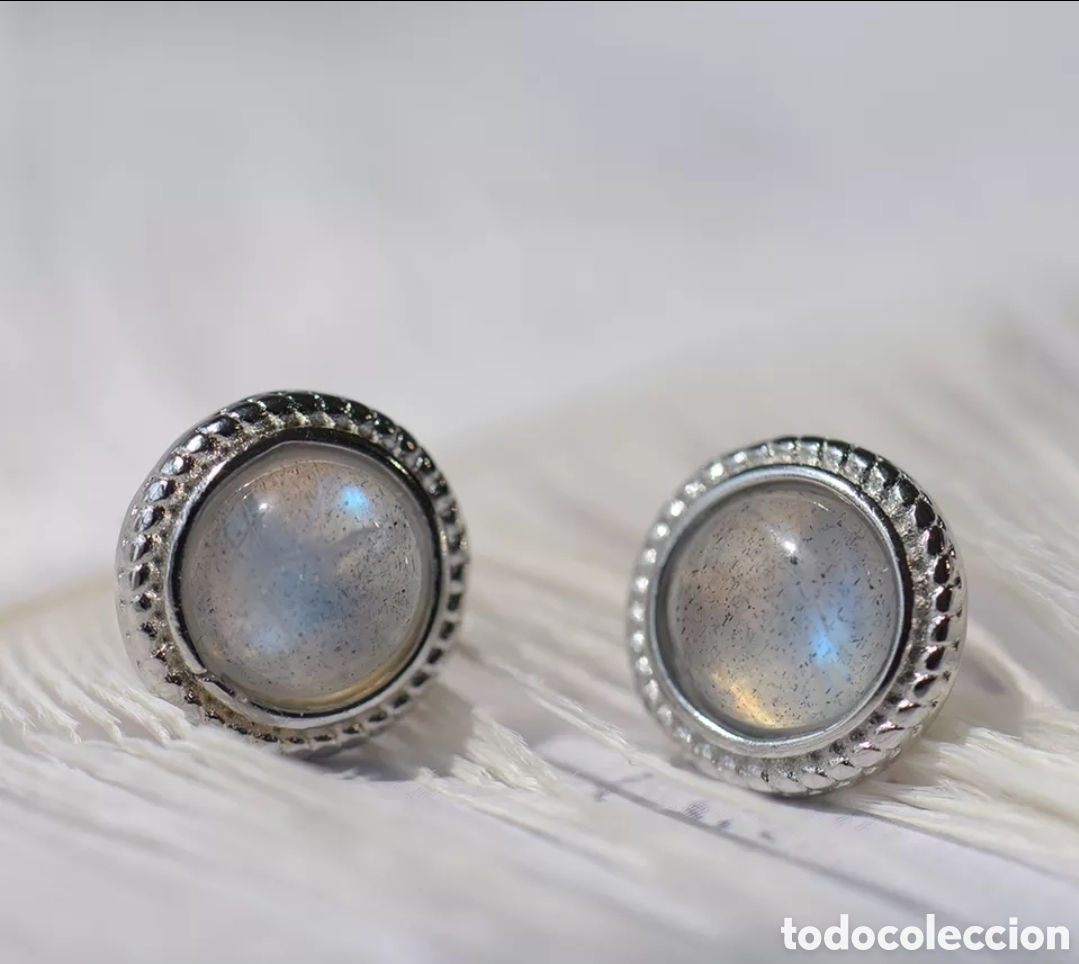 Joyeria: Pendientes de Plata y Labradorite ENV&Iacute;O GRATIS!! - Foto 2