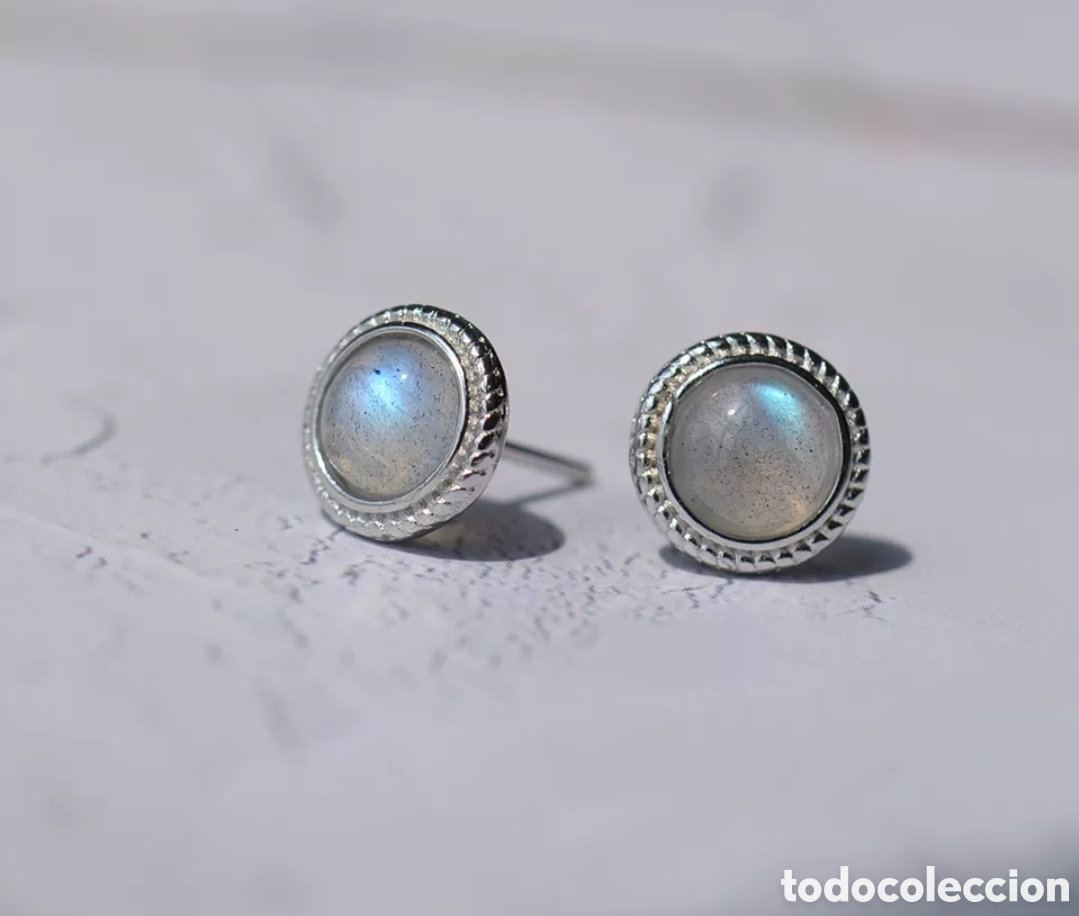 Joyeria: Pendientes de Plata y Labradorite ENV&Iacute;O GRATIS!! - Foto 3
