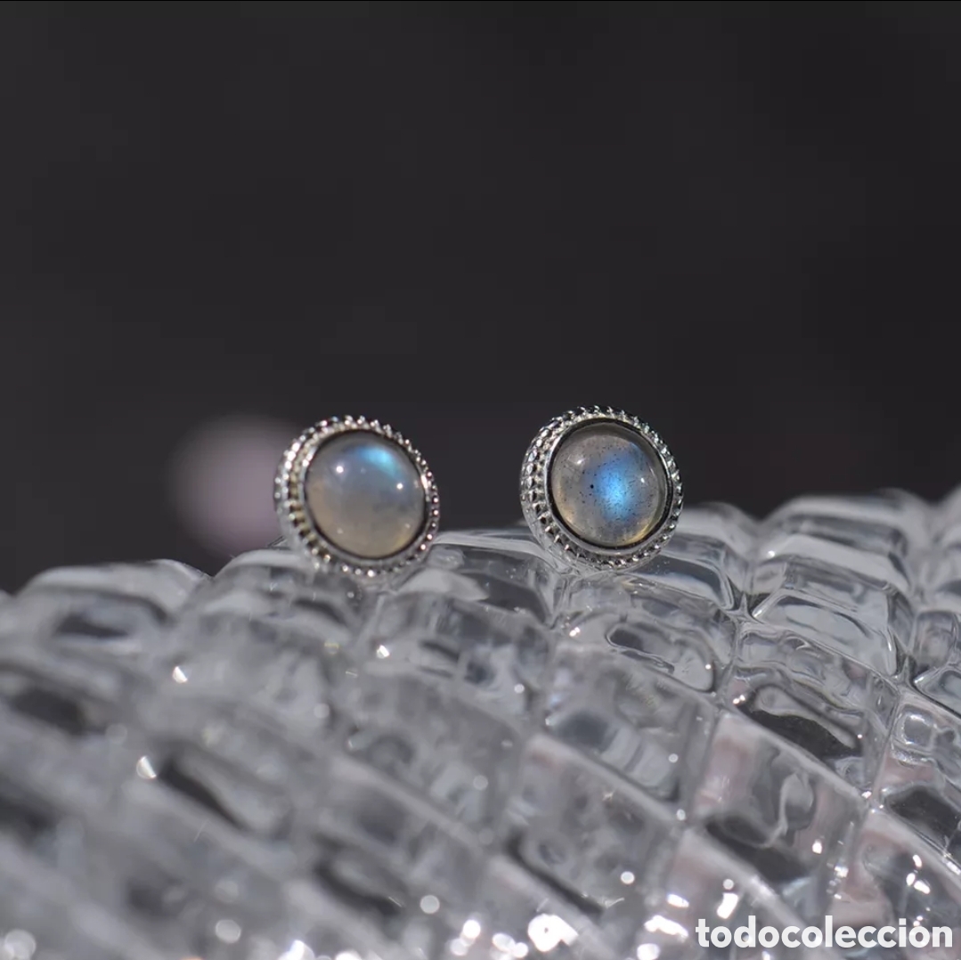 Joyeria: Pendientes de Plata y Labradorite ENV&Iacute;O GRATIS!! - Foto 4