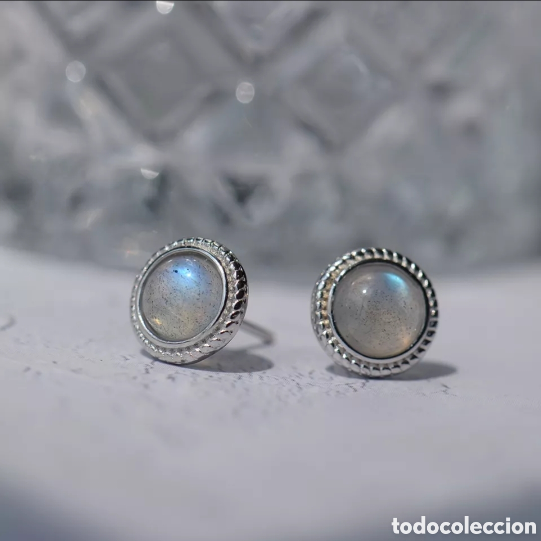 Joyeria: Pendientes de Plata y Labradorite ENV&Iacute;O GRATIS!! - Foto 5