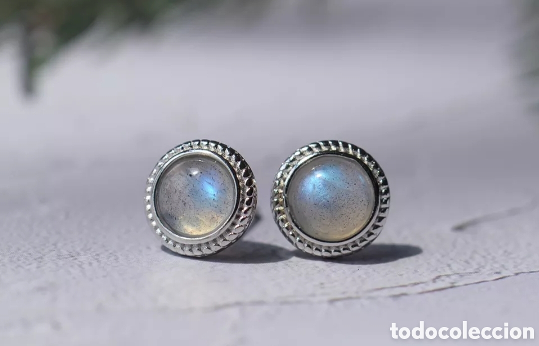 Joyeria: Pendientes de Plata y Labradorite ENV&Iacute;O GRATIS!! - Foto 1