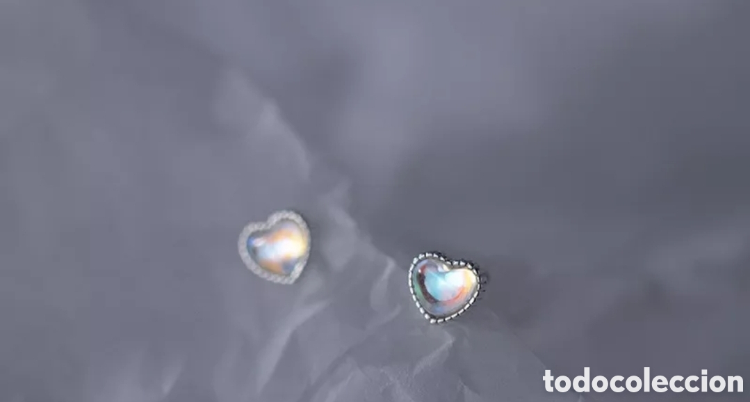 Joyeria: Pendientes de Plata y piedra Lunar ENV&Iacute;O GRATIS!! - Foto 1