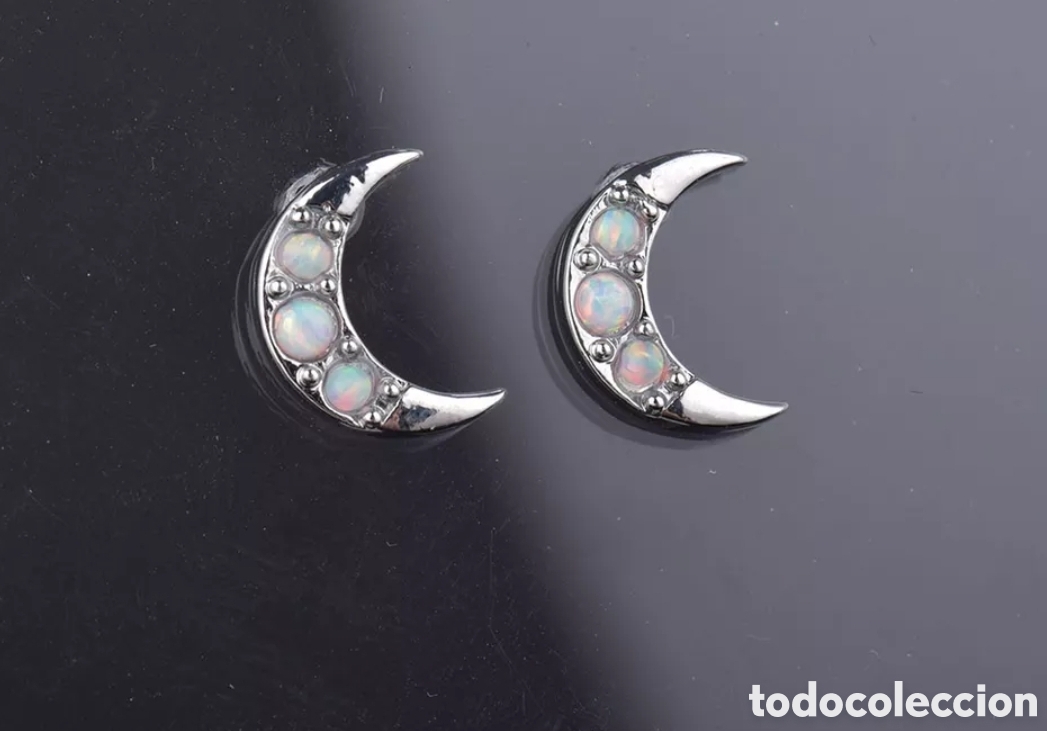 Joyeria: Pendientes de Plata Luna ENV&Iacute;O GRATIS!! - Foto 1
