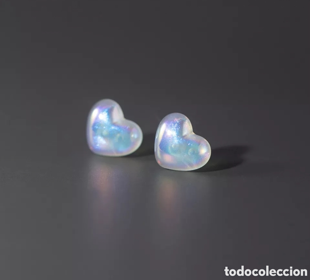 Joyeria: Pendientes de Plata Coraz&oacute;n ENV&Iacute;O GRATIS!! - Foto 2