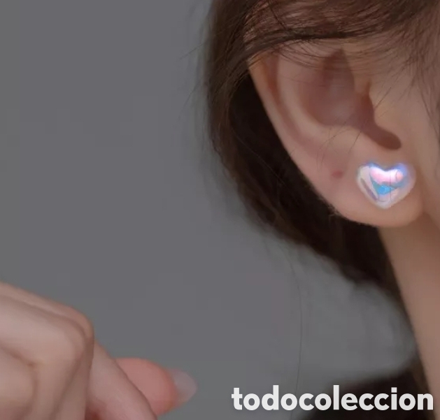 Joyeria: Pendientes de Plata Coraz&oacute;n ENV&Iacute;O GRATIS!! - Foto 3