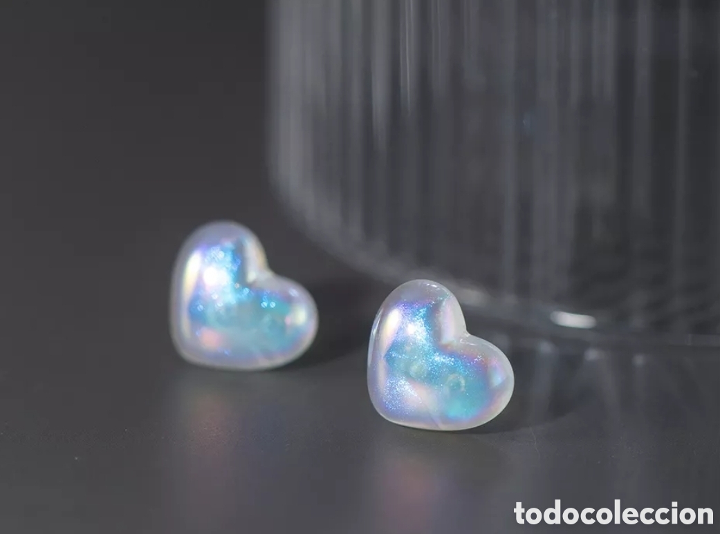 Joyeria: Pendientes de Plata Coraz&oacute;n ENV&Iacute;O GRATIS!! - Foto 1