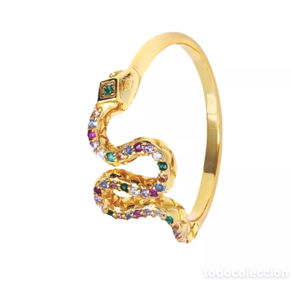 Joyeria: Anillo de Plata Serpiente ENV&Iacute;O GRATIS!! - Foto 2