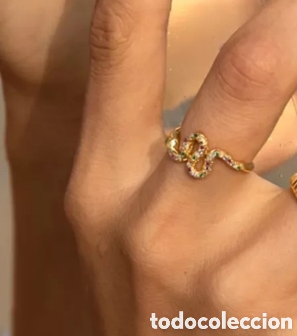 Joyeria: Anillo de Plata Serpiente ENV&Iacute;O GRATIS!! - Foto 1