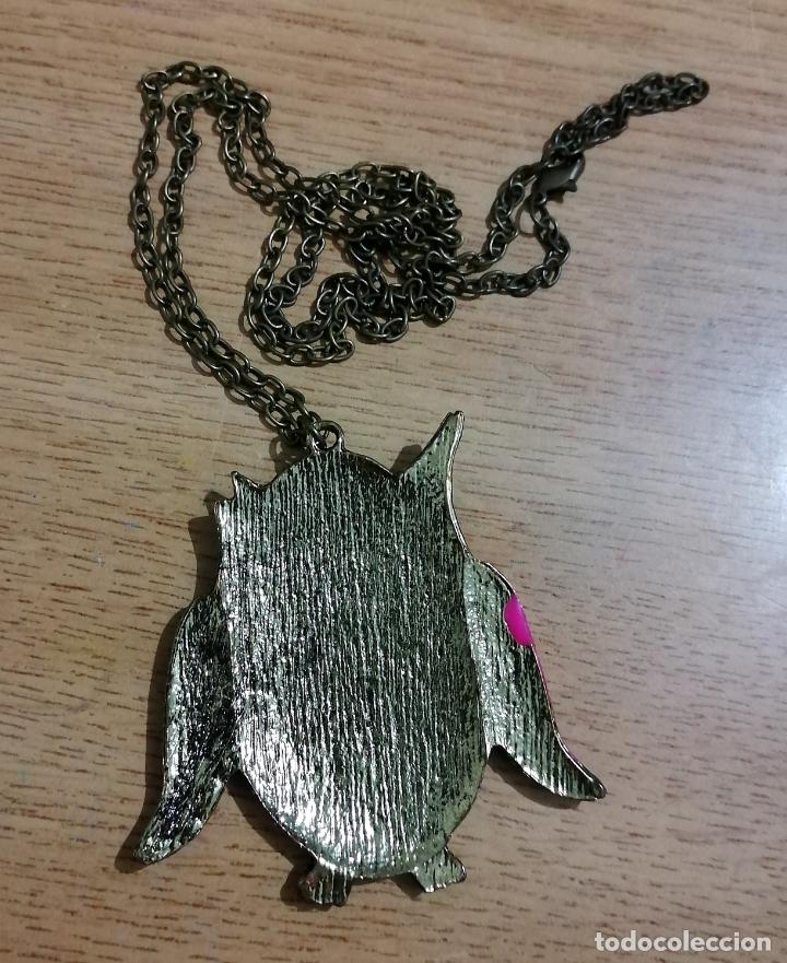 Joyeria: COLLAR, COLGANTE B&Uacute;HO CON CADENA. - Foto 2