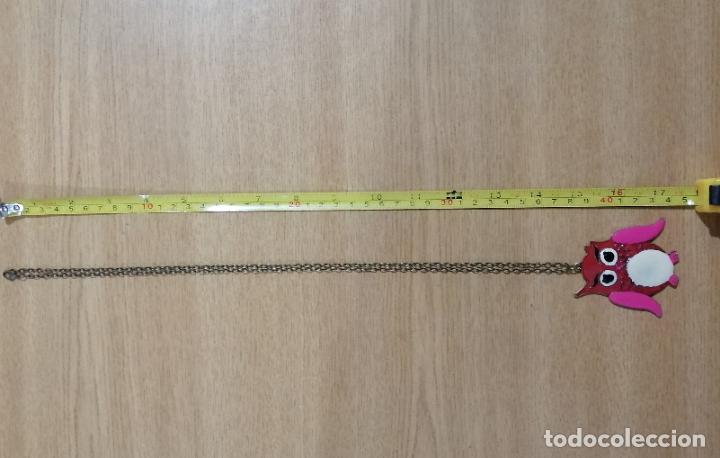 Joyeria: COLLAR, COLGANTE B&Uacute;HO CON CADENA. - Foto 3