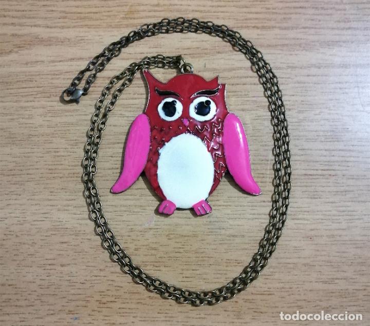 Joyeria: COLLAR, COLGANTE B&Uacute;HO CON CADENA. - Foto 1