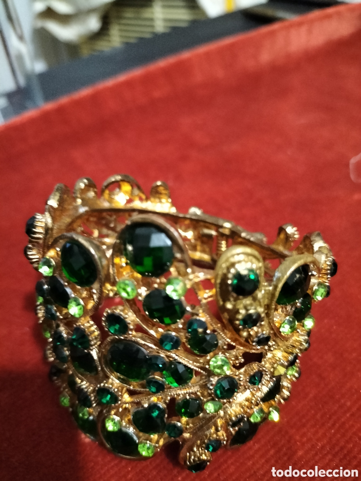 Joyeria: Pulsera verse pedrer&iacute;a antigua - Foto 2