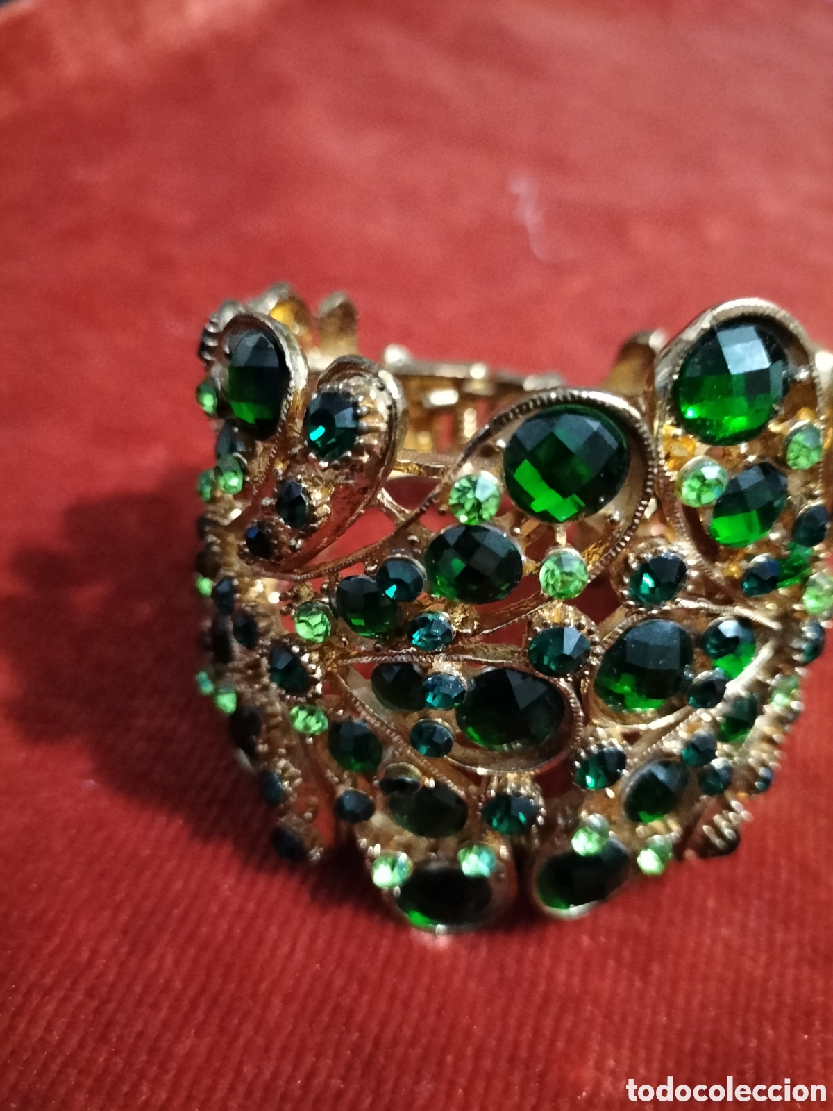 Joyeria: Pulsera verse pedrer&iacute;a antigua - Foto 1