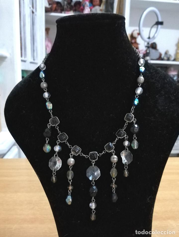 Joyeria: COLLAR MET&Aacute;LICO Y CRISTALITOS - Foto 5